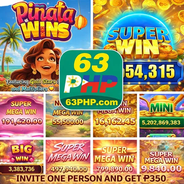63PHP Bonus Member Baru 100%
